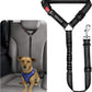 BWOGUE Pet Dog Cat Seat Belts, Car Headrest Restraint Adjustable Safety Leads Vehicle Seatbelt Harness (1 Pack)