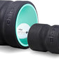 Chirp Wheel Foam Roller - Targeted Back & Neck Pain Relief, Muscle Massage, Trigger Point Therapy, High-Density Foam Tool for Physical Therapy, Stretching & Exercise, 500lbs Capacity, 2-Pack Mint