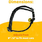 BirdsBeSafe® Break Away Cat Collar with Bell, Reflective Thread for Night Visibility, Comfortable Elastic Stretch Cat Collar to Protect Cat from Getting Stuck in The Garden.