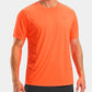 G Gradual Men's Workout Shirts Quick Dry Athletic Running T-Shirts Lightweight Moisture Wicking Short Sleeve Sports Gym Tops