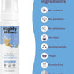 Waterless Foam Shampoo for Cats - No Rinse, Dry Shampoo for Cats - Eliminates Odors - Gentle & Anti-Itch - Natural & Hypoallergenic Waterless Cat Shampoo – Fragrance Free - 8 fl oz