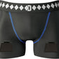 Diamond MMA Hockey Jock Short with Built-in Jock Strap & Athletic Cup Pocket