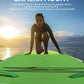Mistral Stand Up Paddle Board, 11'6 x31''x6'' Inflatable SUP with Premium Paddleboard Accessories, Carry Bag, Dual Action Pump, Paddle, Leash, Wide Stable Design, Non-Slip Deck for Adults & Youth