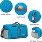 G4Free 40L/65L Foldable Duffel Bag, Water-Repellent Travel Backpack, Lightweight Carry Bag for Overnight Weekender Sports Men Women
