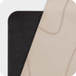 4mm Cushioned Exercise Mat for Yoga & Pilates - Anti Slip, Polyurethane with Suede Top & Carrying Strap