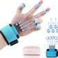 Finger Strengthener Hand Grip Strength Trainer Finger Extension Stretcher Exerciser Hand Rehab Work Out Relieve Pain Arthritis and Grip Training Krdebasai 40LB
