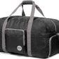 WANDF Foldable Travel Duffel Bag 60-120L Duffle Carry on for Women and Men