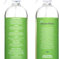 Dog & Cat Urine Stain and Odor Eliminator for Carpet, Upholstery, Hard Floors - 2-Pack 32 oz., Grapefruit & Thyme Scent, Enzyme Bio-Active Formula with Squeeze and Spray Top