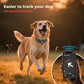 2025 Upgrade Airtag Dog Collar, Reflective Dog Collar with Airtag Holder, IP68 Waterproof| Metal Buckle| Ultra-Durable| Comfortable Padded, GPS Dog Collars for Medium Large Dogs (Black,M)