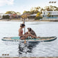 Paddle Board, 10.8' Stand Up Paddle Board with Premium Complete Inflatable SUP Accessories, Extra Wide Paddleboards for Adults & Kids-Pandora Collection