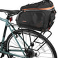 Ibera PakRak Touring Bicycle Seatpost/Disc/Non/Disc Rack and Quick Release Bag