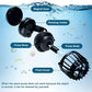 Submersible Pump, Aquarium Wave Maker for 20-60 Gallon Fish Tanks 2133 GPH Adjustable Circulation Pump with Controller and Magnet Suction Base Submersible Power Head Air Pump for Fresh Salty Water