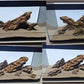 Unocho Aquarium Rocks Natural Dragon Stone seiryu Rocks 20LB Fish Tank Rocks for Aquariums Landscaping Model Tank Decoration-2-8 inches