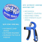 Hand Grip Strengthener Workout Kit (8 Pack) Forearm Grip Adjustable Resistance Hand Gripper, Finger Stretcher, Finger Exerciser, Grip Ring，Gyro Ball