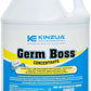 KINZUA ENVIRONMENTAL Germ Boss, Multipurpose Disinfectant Cleaner & Deodorizer, Disinfectant Liquid Concentrate with Fresh Scent for Homes, Kennels, Institutional & Industrial Strength, 1 Gal