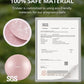 Trideer Pregnancy Birthing Ball - 1.7mm Extra Thick Yoga Ball for Maternity, Labor, Exercise, Physio, Recovery - Guide & Baby Memory Book Included - 440LB Anti-Burst & Non-Slip Stability