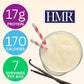 3-Pack HMR 800 Shake Meal Replacement Mix | Vanilla Shake Powder to Support Healthy Weight Loss | 17g of Protein | Easy to Make | Low Calorie Food | Triple Pack, 21 Single Serves