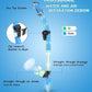 Greatever Dry Snorkel Set,Panoramic Wide View,Anti-Fog Scuba Diving Mask,Professional Snorkeling Gear