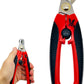 Warren London Dog Nail Clippers – Large Breed Nail Trimmer with Stainless Steel Blade, Safety Guard & Non-Slip Handle | Professional Grooming Tool for All Dog Sizes
