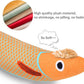 Catnip Toy, 3PCS Cat Chew Toys, Bite Resistant Catnip Toys with Bell Inside, Plush Cartoon Kitten Teething Interactive Toy for Cats