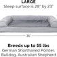 Furhaven Cooling Gel Dog Bed for Large/Medium Dogs w/ Removable Bolsters & Washable Cover, For Dogs Up to 55 lbs - Plush & Suede Sofa - Gray, Large