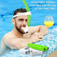 Greatever Detachable Portable Snorkel for Lap Swimming Unisex-Adult Silicone Adjustable Headband One Way Exhaust Valve