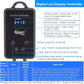 hygger Quiet Magnetic Aquarium Wave Maker, 1600GPH DC 12V Powerhead with Digital Led Display Controller, Submersible Water Inverter Circulation Pump for Fish Tank 3-25 Gallon