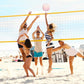 Soft Official Volleyball for Indoor Outdoor Beach, Size 5 Training Volleyball for Beginner Teenager Adult…