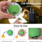 Interactive Cat Toys for Indoor Cats, Fast Rolling Cat Ball Toy in Pouch, Automatic Motion Activated Moving Ball Hide and Seek Exercise Game for Bored Cats, Rechargeable Kitten Toys with LED Light