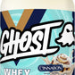GHOST Whey Protein Powder, Cinnabon - 2LB, 25G of Protein - Cinnamon Roll Flavored Isolate, Concentrate & Hydrolyzed Whey Protein Blend - Post Workout Shakes - Soy & Gluten Free