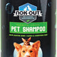 Nok-Out Premium Grade Pet Shampoo for Dogs and Cats, Veterinary Strength and Odor Eliminator Formula, Made in The USA, 20 Ounce Bottle