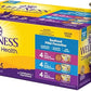 Wellness Complete Health Pate Adult Wet Cat Food, Natural, Protein-Rich, Grain-Free, 3 Ounce, 12 Pack, (Seafood Variety Pack)