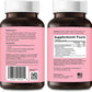 BB Company CalmAgain for Menopause Anxiousness, Mood Balance for Women | Stay Calm, Lower Cortisol, Fewer Mood Swings | Siberian Rhubarb, Sage, Saffron | Menopause Relief | 30 Ct