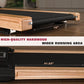 Walking Pad, High Grade Wood Under Desk Treadmill 300LBS Capacity, Max 2.5 HP Electric Treadmill for Home Office Installation-Free with Remote Control LED Display High