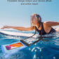 Large Waterproof Phone Pouch Floating, [Double Seals] IPX8 Waterproof Pouch for Beach Vacation Concert, Cell Phone Dry Bag for iPhone Samsung Google All Device Blue