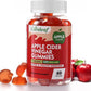 Apple Cider Vinegar Gummies 60 Counts 1000mg AVC with Vitamin B6 Vitamin B12 for Metabolism, Digestion, Detox, Gut & Immune Health