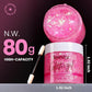 Teenitor Face Glitter, Pink Body Glitter Gel, Hair Glitter Gel, 80g/2.8oz Holographic Rave Glitter for Face and Body