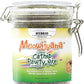 Meowijuana Catnibas Catnip Pawty Mix with Lemongrass Jar | Value Bulk Jar | Premium High Potency Catnip | Premium Hand Harvested North American Catnip | 60g