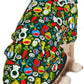 Christmas Green Monster Hoodie,Christmas Cosplay Dog Clothes with Pocket and Hat Winter Clothes Sweaters Large