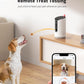 2K Pet Camera Treat Dispenser, 360°View Dog Camera with Phone App, 5G&2.4G WiFi 2-Way Talk Pet Cam Indoor for Cats Remote Treat Tossing, Motion Alerts, Auto Tracking