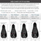 FYJS Short Swim Fins with Comfortable Full Foot Pocket Travel-Size for Snorkeling and Scuba Diving