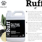 Ruff by Lillian Ruff Activated Charcoal Pet Shampoo – Lemon Sage – Deep Cleanser, Deodorizer & Stain Remover – Hydrates Dry Itchy Skin – Puppy & Dog Safe – USA Made (Gallon Pump)