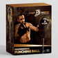 Punching Bag with Stand, Boxing Bag for Teens & Adults - Height Adjustable - Speed Bag for Training, Boxing Equipment, Stress Relief & Fitness