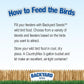 Backyard Seeds Thistle Bird Seed for Finches 50 Pounds