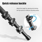 Shooting Stick with V Yoke, 22-62 inches Adjustable Aluminum Shooting Monopod for Hunting Rifles