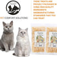 Purrfectpaws Premium Dried Chicken Flakes: Delicious Treats for Dogs & Cats - All-Natural and High in Protein - 4oz Bag