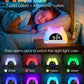 Kids Alarm Clock, OK to Wake Clock for Kids, Cat Clock with 11 Colors Night Light, 10 Soothing Sounds, Child Lock, Dual Alarms, Sleep Training, Birthday Gift for Boy Girls Children