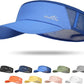 GXCROR Sports Sun Visor Hat Men Women, Lightweight Breathable Quick Dry Sports Sun Hat for Running Golf Tennis