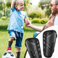 Shin Guards Soccer Kids Youth, CE Certified Airsfish Shin Guard Protection Gear for 2-18 Years Old Boys Girls Teenagers High Impact Resistant Breathable Comfortable 1 Pair 4 Sizes