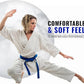 DXM SPORTS BJJ Jiu Jitsu Belt - Taekwondo Karate Belt - Martial Arts Uniform Ranking Judo Belt Double Stitched for Kids Adult